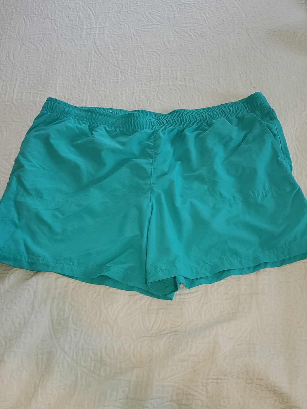 Columbia Teal Athletic Shorts